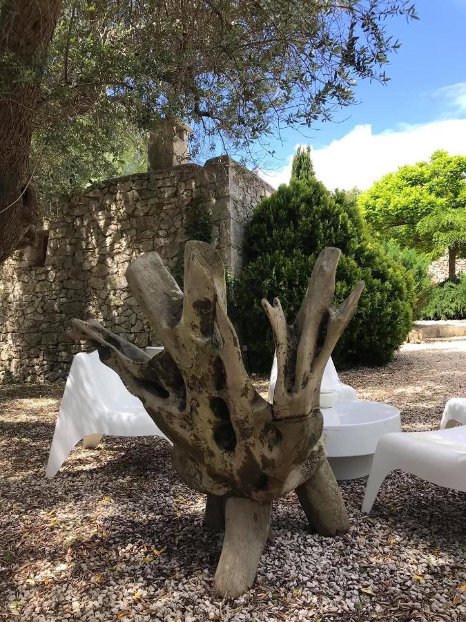Gasthaus Pietrefitte Ostuni Exterior foto