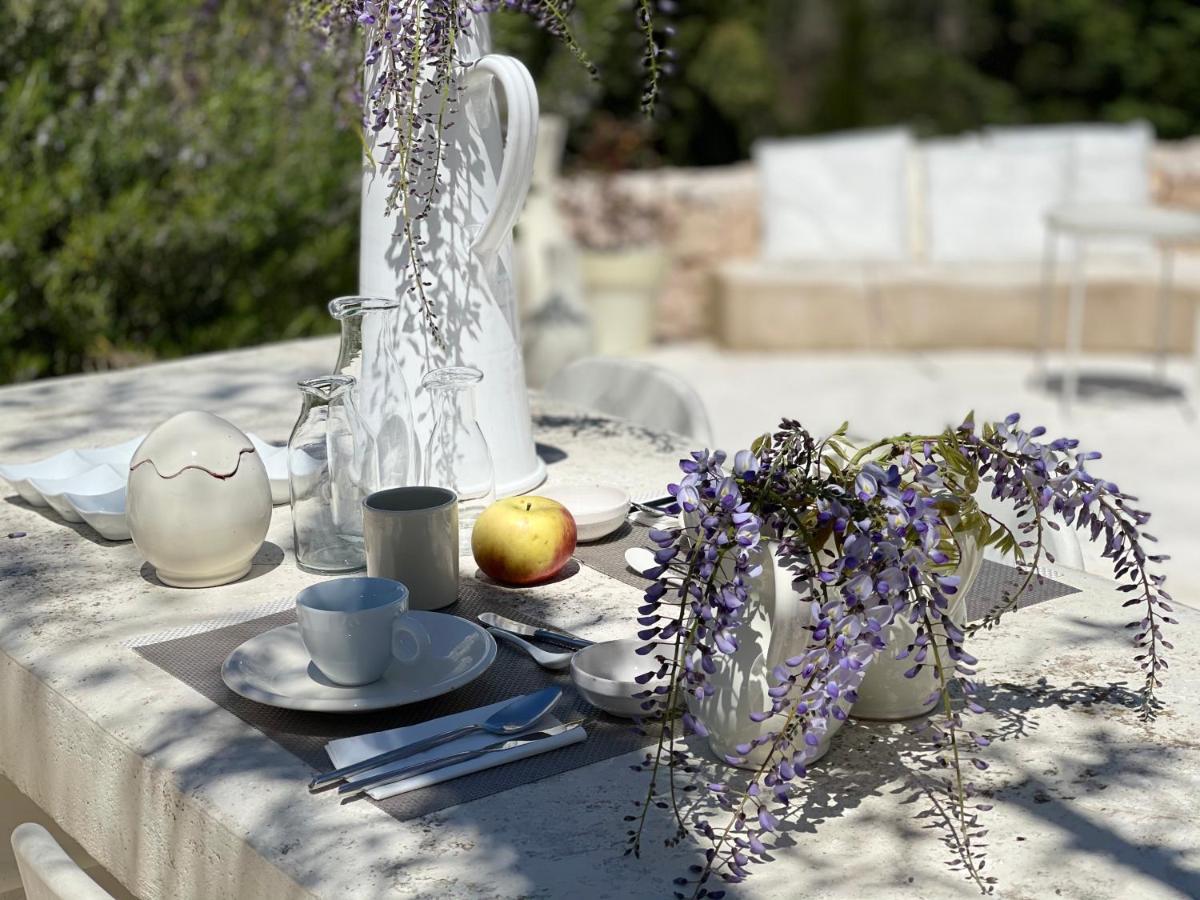 Gasthaus Pietrefitte Ostuni Exterior foto