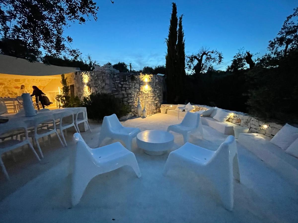 Gasthaus Pietrefitte Ostuni Exterior foto
