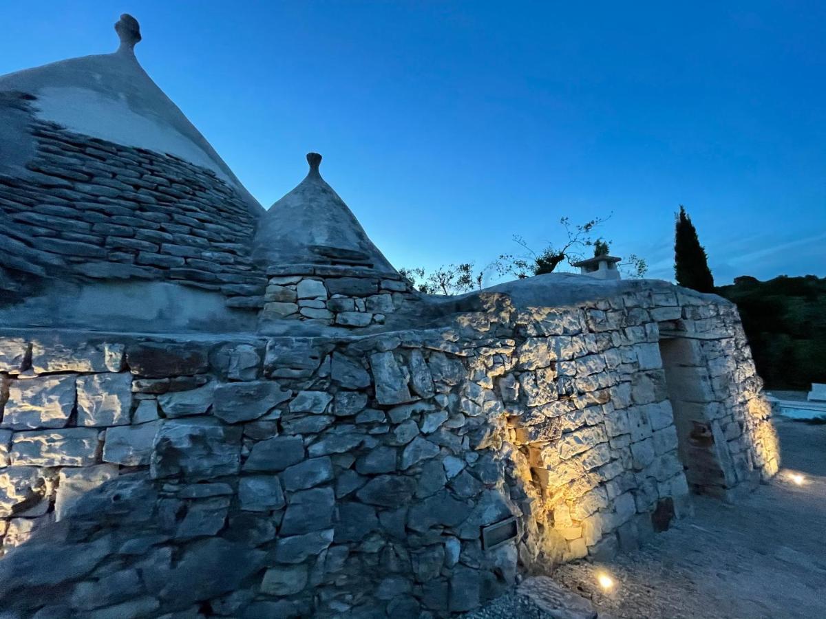 Gasthaus Pietrefitte Ostuni Exterior foto