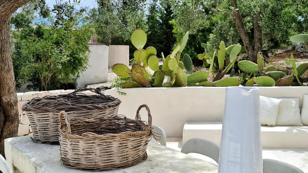 Gasthaus Pietrefitte Ostuni Exterior foto