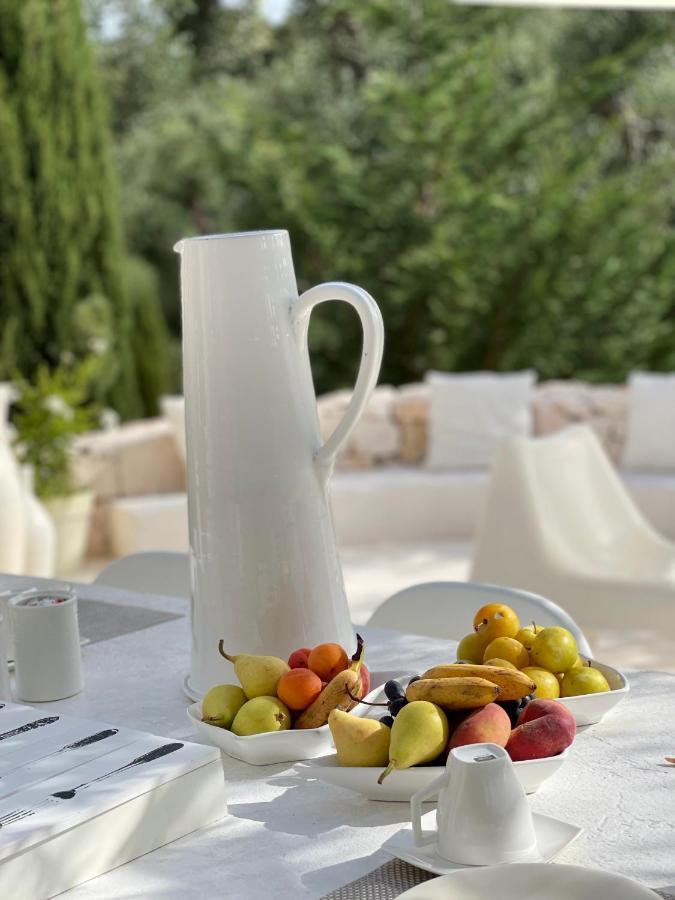 Gasthaus Pietrefitte Ostuni Exterior foto
